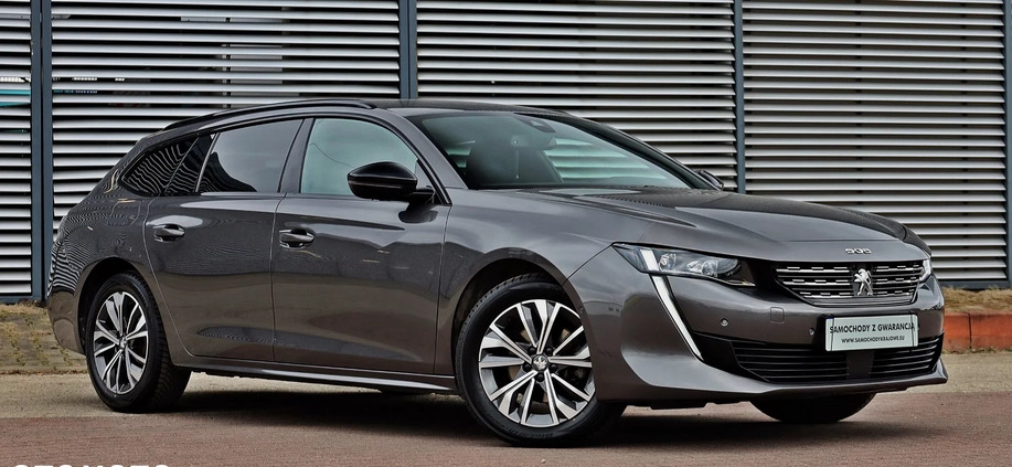 Peugeot 508 cena 109900 przebieg: 20000, rok produkcji 2023 z Hel małe 781
